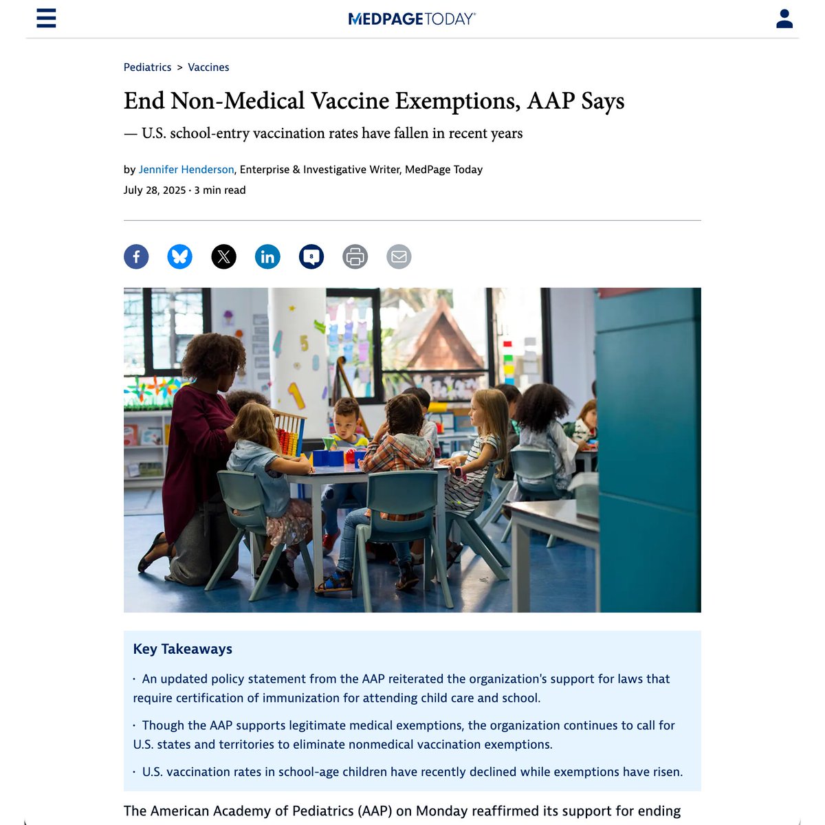 Imagine cigarette companies lobbying to make smoking mandatory. That’s what pediatricians are doing with vaccines.

They get rich while your child gets seizures, allergies, autism—or dies. And they want to make refusing illegal.

Nuremberg 2.0 can’t come fast enough.