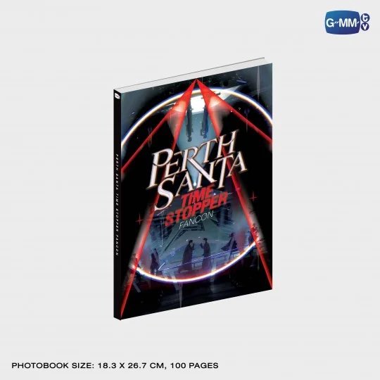 Perth & Santa Time Stopper Fancon : Boxset. Inter fans can