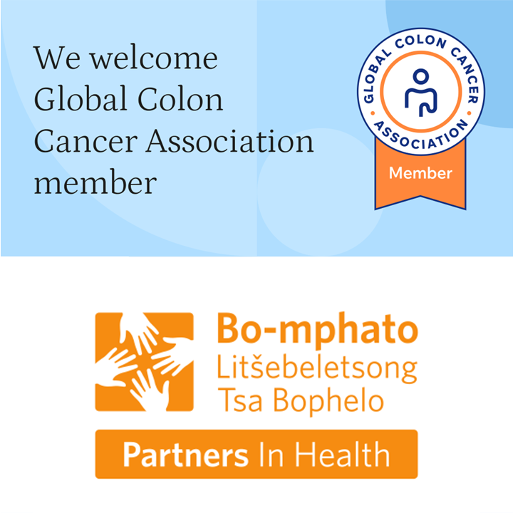 Global Colon Cancer Association (@globalcrc) on Twitter photo Please welcome our newest member, <a href="/PIH/">Partners In Health</a> Partners in Health-Lesotho (PIH). PIH-Lesotho's mission is to provide a preferential option for the poor in health care. By establishing long-term relationships with sister organizations based in settings of poverty, Partners In Health Please welcome our newest member, <a href="/PIH/">Partners In Health</a> Partners in Health-Lesotho (PIH). PIH-Lesotho's mission is to provide a preferential option for the poor in health care. By establishing long-term relationships with sister organizations based in settings of poverty, Partners In Health