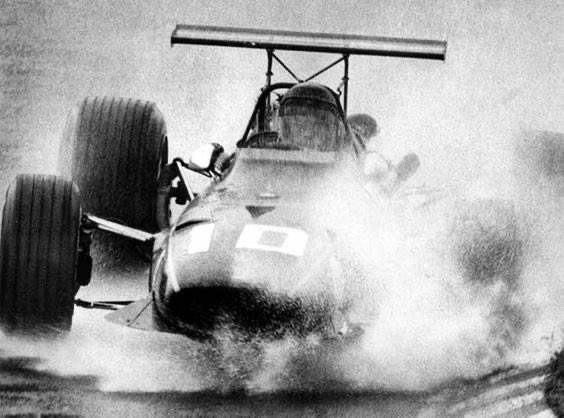 Jacky Ickx, Zandvoort 1968