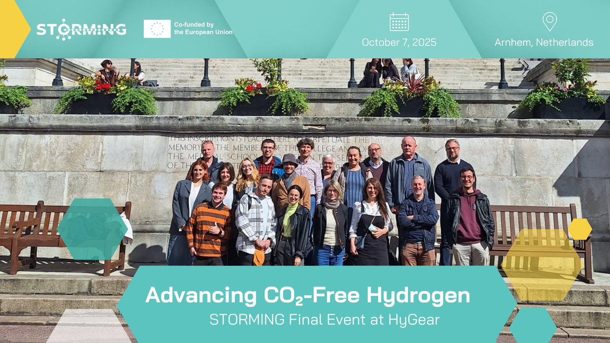 Storming EU project tweet media