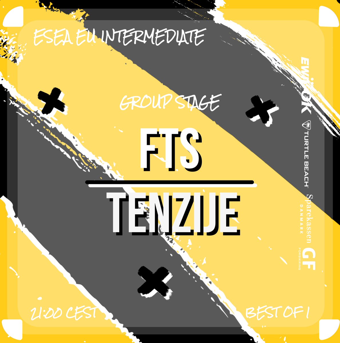Fortress (@fortressesport) on Twitter photo 🚨FTS CS VS TENZIJE 21:00 CEST!
A quick best of 1 scrap against tenzije to continue our unbeaten streak in <a href="/ESEA/">ESEA League</a>
(Put our CS boys in the Main Group Stage already)
Gl Hf!
<a href="/BukkiCS_/">Bukki</a>
<a href="/Brand_CS2/">Brand</a>
<a href="/K1ngShield/">K1ngShield</a>
<a href="/GrEnNiE401/">GrEnNiE</a>
<a href="/As_kCSGO_/">As_K</a> 🚨FTS CS VS TENZIJE 21:00 CEST!
A quick best of 1 scrap against tenzije to continue our unbeaten streak in <a href="/ESEA/">ESEA League</a>
(Put our CS boys in the Main Group Stage already)
Gl Hf!
<a href="/BukkiCS_/">Bukki</a>
<a href="/Brand_CS2/">Brand</a>
<a href="/K1ngShield/">K1ngShield</a>
<a href="/GrEnNiE401/">GrEnNiE</a>
<a href="/As_kCSGO_/">As_K</a>