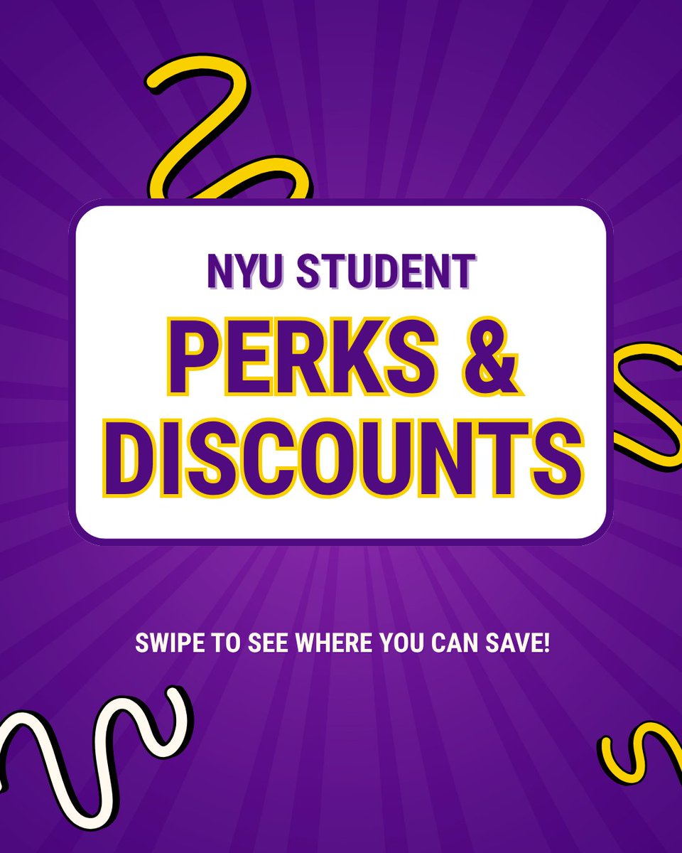 NYUStudentLink's tweet image. From tech to Broadway, your NYU ID gets you more than you think 🎭💻
#NYUStudentLife #StudentTips
