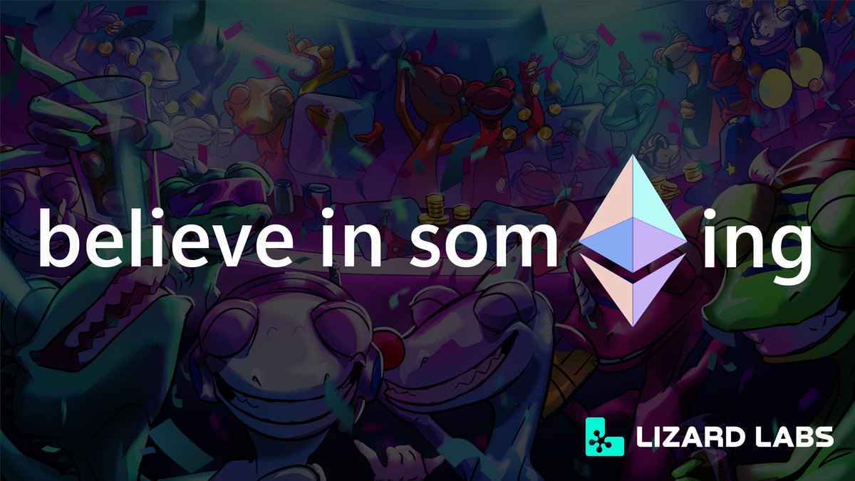 believe in somETHing