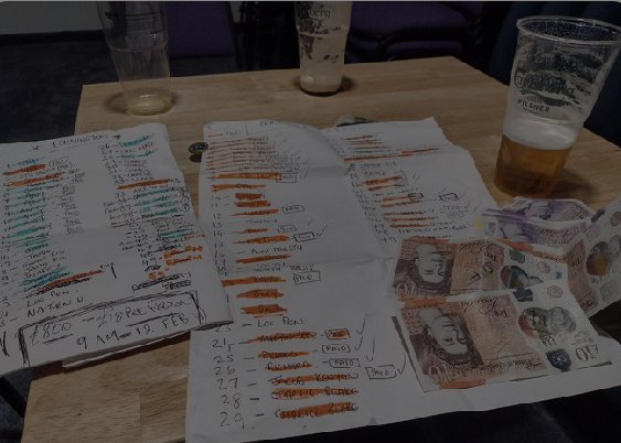 Chorley awaydays (@chorleyawaydays) on Twitter photo Cash payments for unpaid seats to Darlington and Hereford can be made at 6.30 <a href="/chorleyfc/">Chorley FC</a> on Thursday night🚍🚍
Darlo - 5 left
Hereford - 0 left
#WeAreChorley Cash payments for unpaid seats to Darlington and Hereford can be made at 6.30 <a href="/chorleyfc/">Chorley FC</a> on Thursday night🚍🚍
Darlo - 5 left
Hereford - 0 left
#WeAreChorley