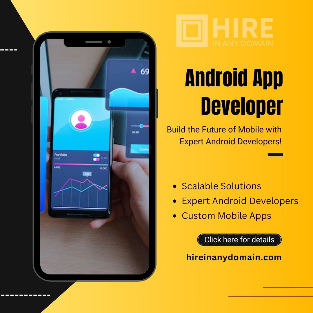 hireinanydomain's tweet image. Turn your mobile app idea into a scalable solution!
📩 sales@hireinanydomain.com
🌐 hireinanydomain.com
Visit: hireinanydomain.com/hire-android-a…
#AndroidAppDeveloperIndia #HireAndroidExperts #MobileAppDevelopmentIndia #AppDevelopmentServices #OutsourceAndroidDev #HireInAnyDomain