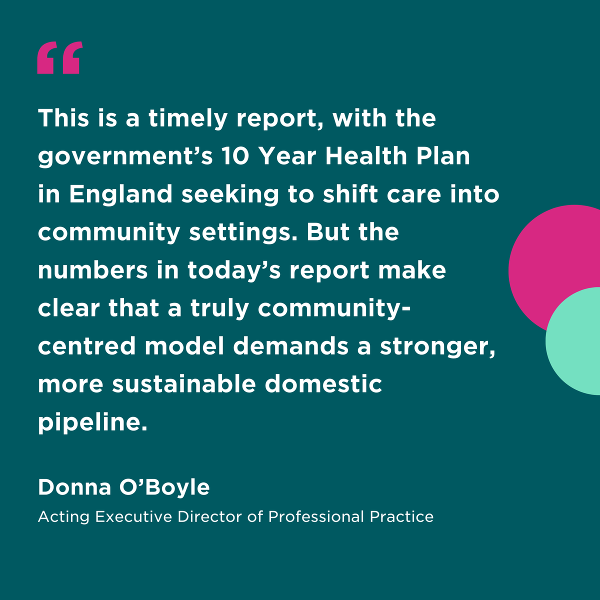 Nursing and Midwifery Council tweet media