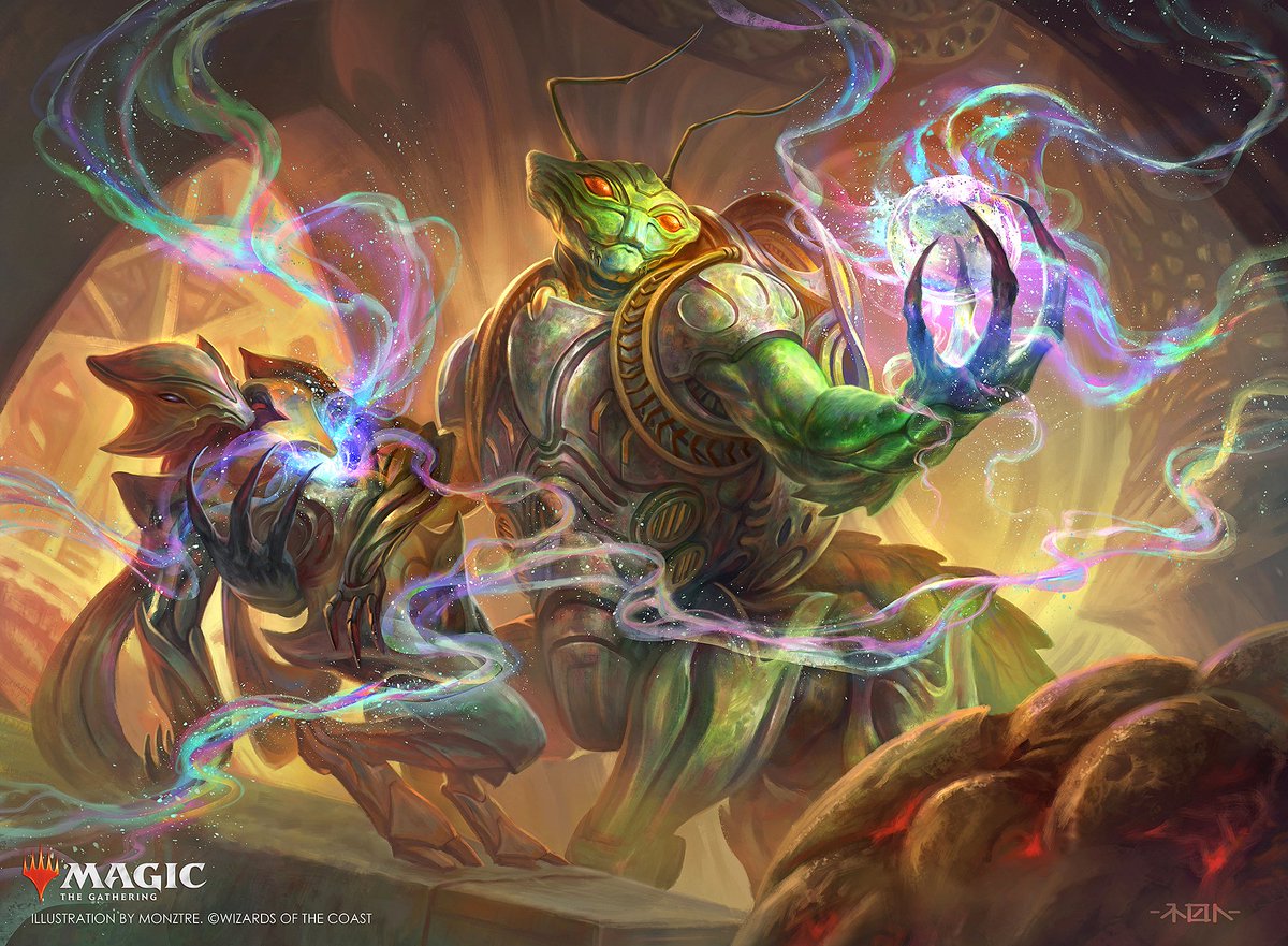 "Biomechan Engineer"
Painted for MTG: Edge of Eternities.👨‍🎨 
(c)Wizards of the Coast | A.D: Vic Ochoa

#magicthegathering #mtg #mtgartist #paintingprocess #mtgart #edgeofeternities #artofmonztre #cardgame #tcgcommunity #digitalpainting #mtgcommunity #CCG #wotc #fantasyart