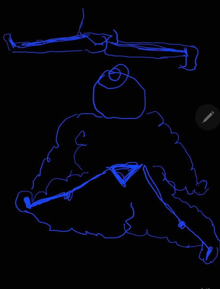 <a href="/Raindropsmedia1/">Rain Drops Media</a> The actual angle of her hips every woman can do. She is literally so fat its like doing splits with enough padding that its not actually a split.
