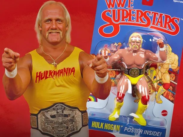 Ordered.  #HulkamaniaForever #hWo