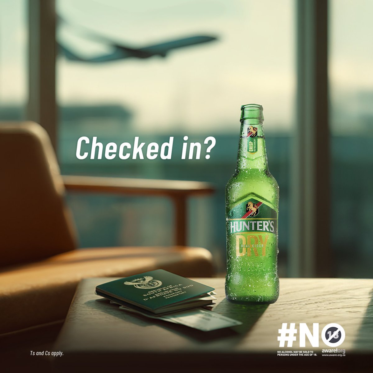 This is not a drill🚨. Just a friendly reminder to get your squad to Mauritius, noma kanjani. Buy any Hunter’s 6 pack, scan and upload your till slip. You could win a Hunters Island Chill session. Shesha🏃‍♀️