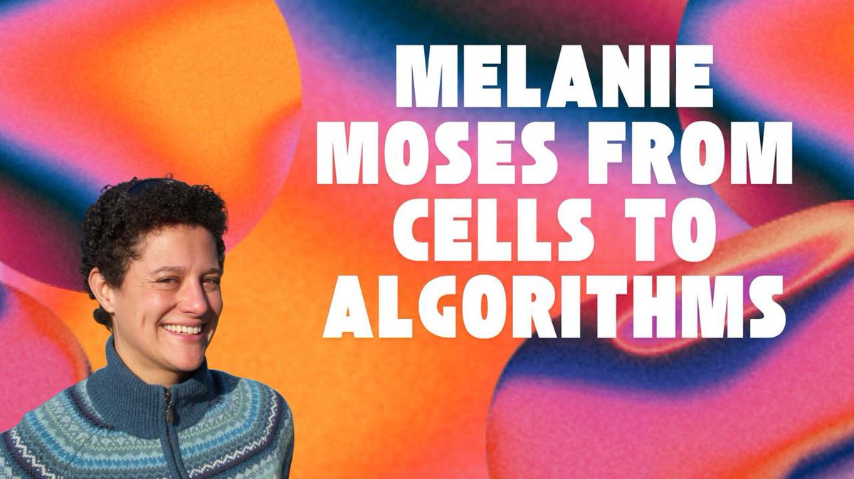 ProfSchrepel's tweet image. NEW: in this episode, Melanie Moses (@sfiscience) explains what 🐜 colonies and cells 🧫 can teach AI governance. This is TRUE interdisciplinary research.

YouTube : youtube.com/watch?v=ZdEezH…
Spotify : open.spotify.com/episode/0te7DI…
Apple : podcasts.apple.com/fr/podcast/sca…
#scalingtheory