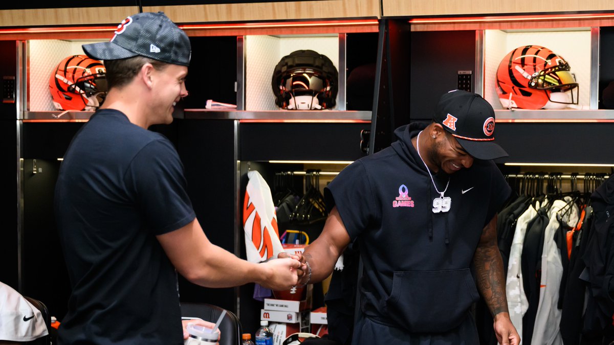Cincinnati Bengals tweet media