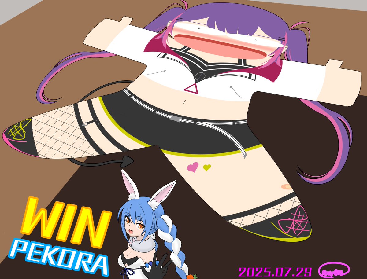 改めまして誕生日おめでとうございます～！
作品、お借りしました