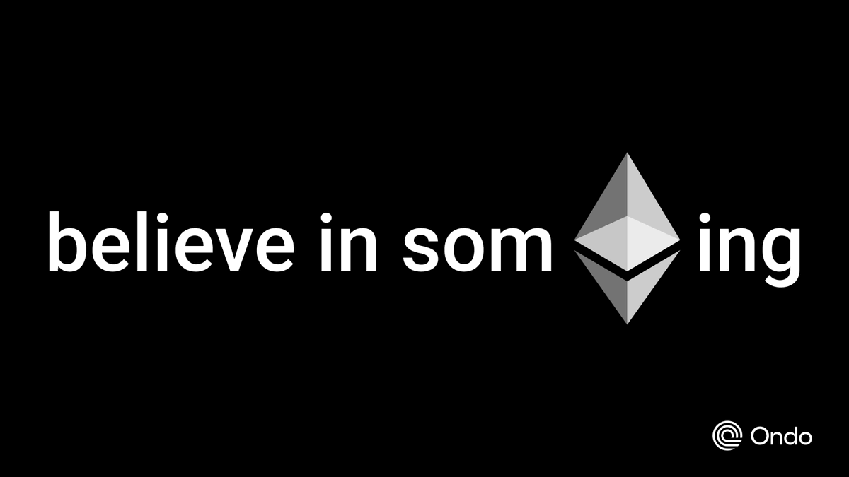 Ten years online. Forever to go.

From World Computer to World Markets.

Believe in something.