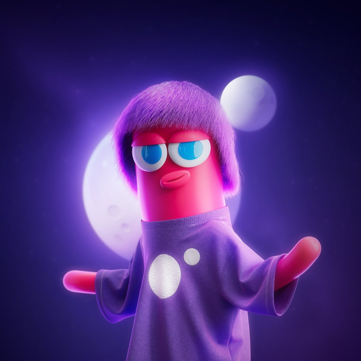 anybody can be a nobody...