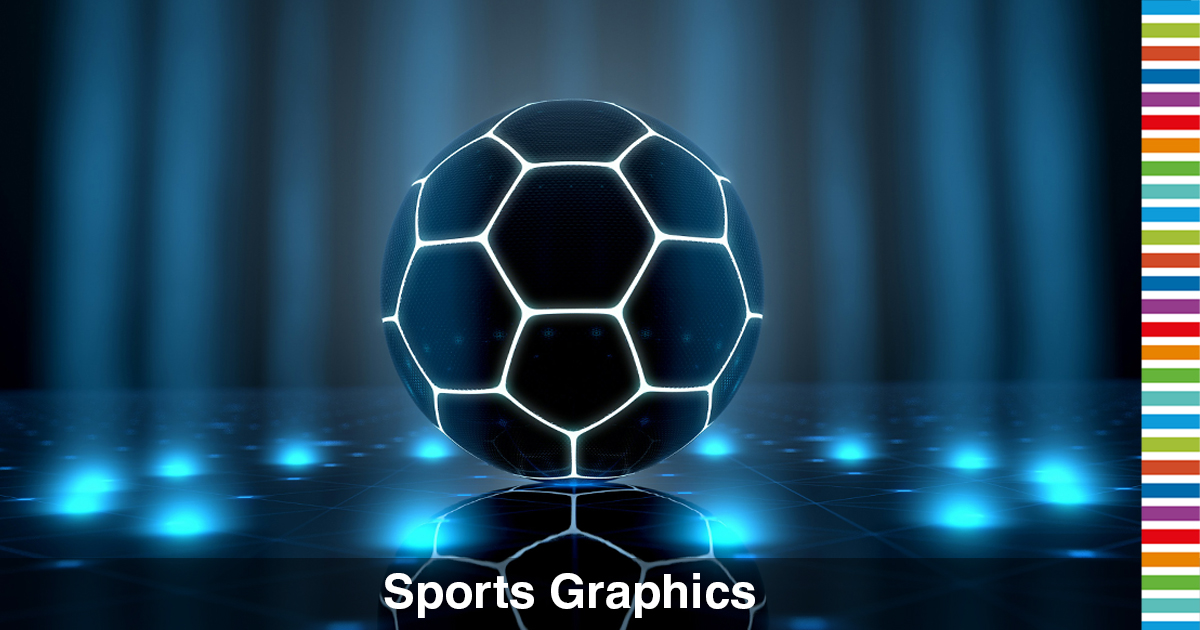 Data Sources For Live Sports Graphics. The first step in data driven sports graphics production is gathering the data itself. Here we discuss data sources and how the nature of that data can vary dramatically from sport to sport. hubs.ly/Q03zh4VM0