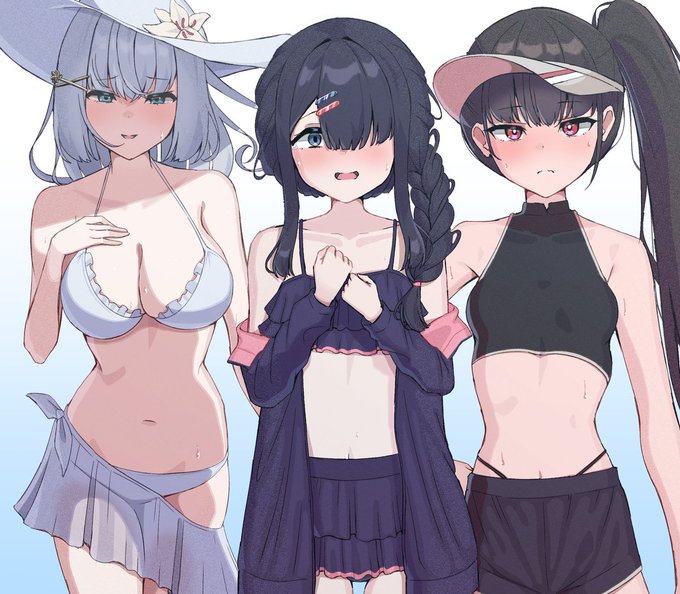 🍣皆で海に遊びに来た対策局メンバー!
一体何があったんだろう…🤤 