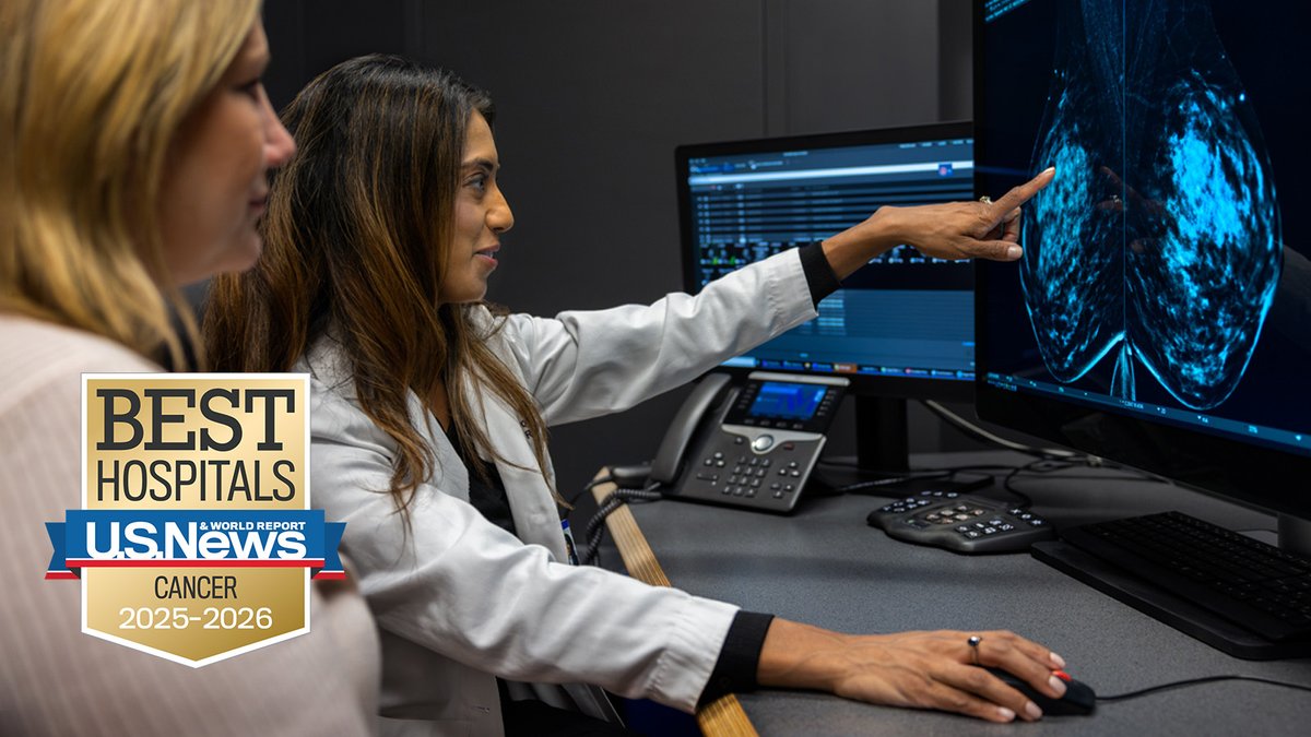 Lurie Cancer Center (@luriecancer) on Twitter photo Northwestern Memorial Hospital is proud to be ranked among the top 2% of hospitals in the nation for cancer by @USNews, 2025 – 2026, and to be home of Robert H. Lurie Comprehensive Cancer Center. Thanks to the <a href="/LurieCancer/">Lurie Cancer Center</a> team for your commitment to advancing medicine. Northwestern Memorial Hospital is proud to be ranked among the top 2% of hospitals in the nation for cancer by @USNews, 2025 – 2026, and to be home of Robert H. Lurie Comprehensive Cancer Center. Thanks to the <a href="/LurieCancer/">Lurie Cancer Center</a> team for your commitment to advancing medicine.