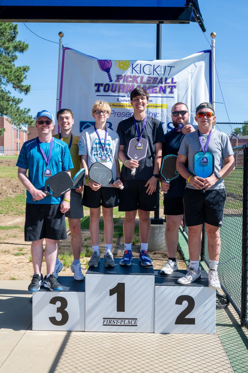 Throwback to our Kick It Pickleball Tournament! 🏓 We are pleased to report that we have raised $50,000 for pancreatic cancer research! Everyone’s a winner when we come together for a great cause. 💜 Donate today and keep the momentum going!

Donate Here: kostenfoundation.com/donate
