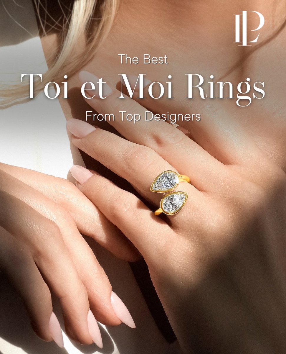 Toi et Moi rings are both stunning and symbolic. Discover our favorite pieces of Toi et Moi jewelry and their meaning. 

🔗⁠ lapatiala.com/toi-et-moi-rin…
⁠
 📸 Photo Credit: Rahaminov Diamonds

#Luxury #Jewlery #ToietMoi