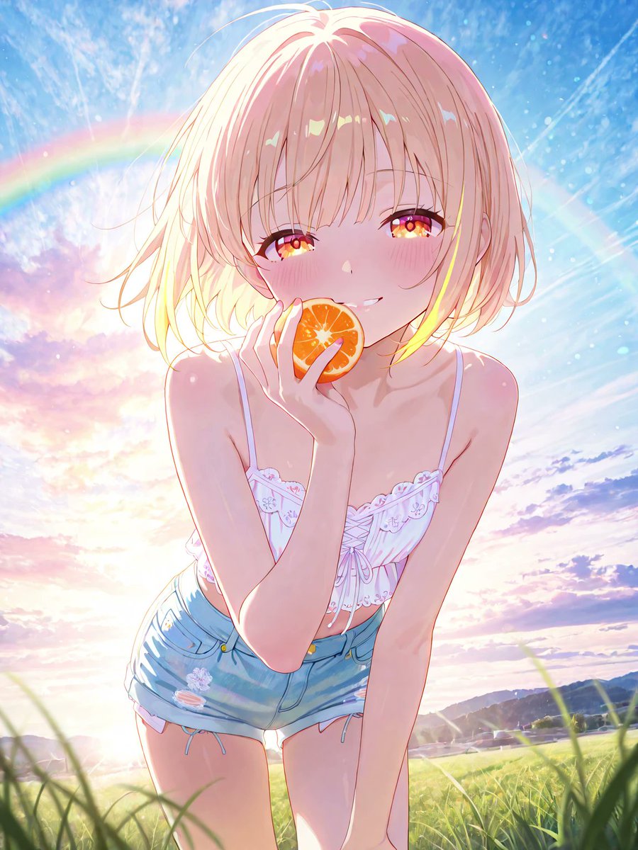 #AIカラーフルーツパーティ
完走しましたー！！
テーマごとに雰囲気も変えたりして楽しかったです🎶
幹事の皆様本当にお疲れさまでした✨️

#AIイラスト