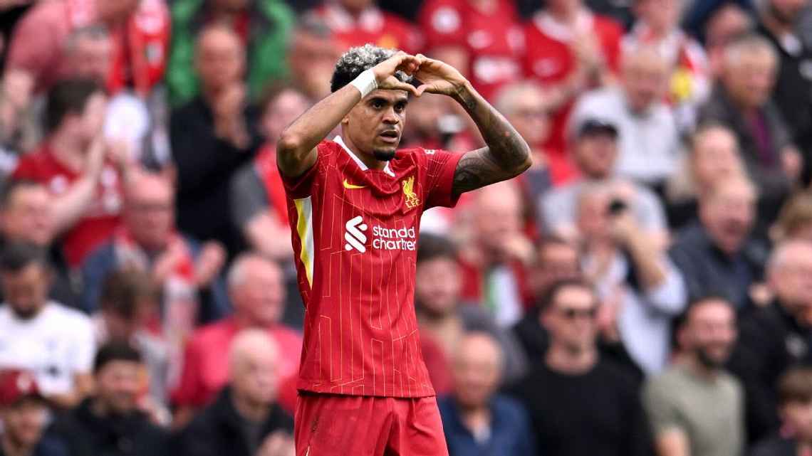 Bayern Munich have agreed to a $88 million deal to sign winger Luis Díaz from Liverpool! 💰⚽
-
-
-
#soccer #soccergame #premierleague #soccerball #championsleague #soccerlife #SoccerPlayer #futpost #FIFA #majorleaguesoccer #soccerpractice