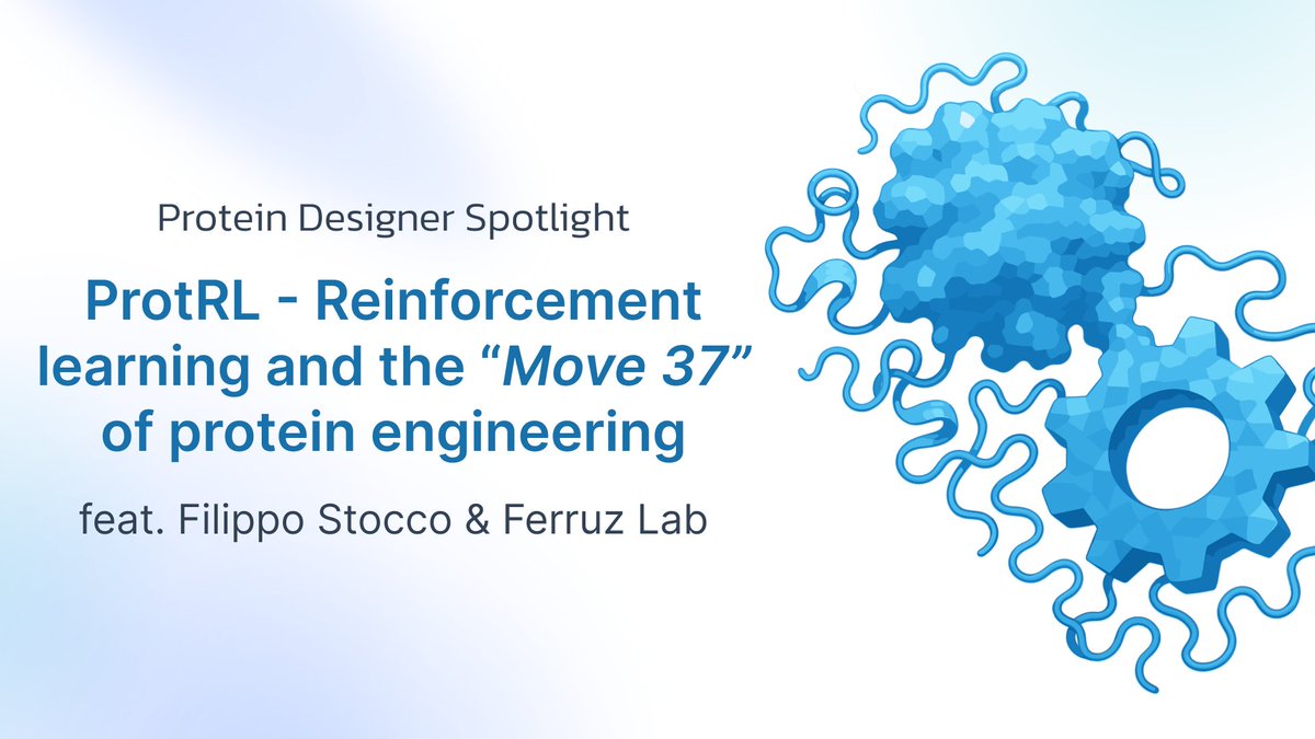 How can you use Reinforcement Learning to make better proteins and what does a “Move 37” moment in protein design look like?

We’re taking a look at ProtRL: a framework for aligning protein language models to your desired distributions using reinforcement learning. Filippo Stocco