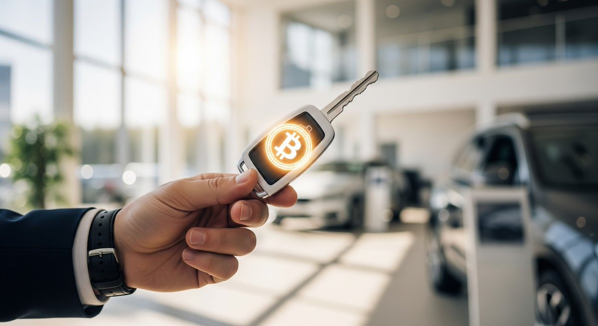 AskTheCrewChief's tweet image. Ready to get on the road? Buying your first crypto is like buying your first car. It can be intimidating, but if you go to a reputable dealership and follow the right steps, it&apos;s a safe and exciting process.

Let&apos;s walk through the garage doors together. 🧵(1/8)

#HowToCrypto