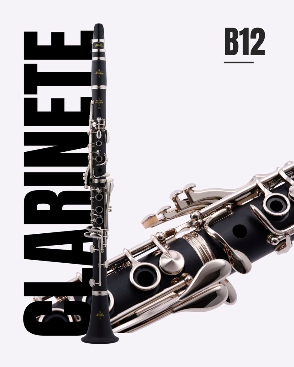 NOTICIA 🎙 El clarinete Buffet B12 (<a href="/BuffetCramponEU/">Buffet Crampon</a>) regresa con una imagen renovada, manteniéndose fiel a su propósito original: facilitar el aprendizaje con un instrumento fiable, cómodo y resistente. ¡Ya puedes obtener el tuyo vía <a href="/sanganxa/">Sanganxa Music Store</a>! 📲
▶ tinyurl.com/p4uapxk4
