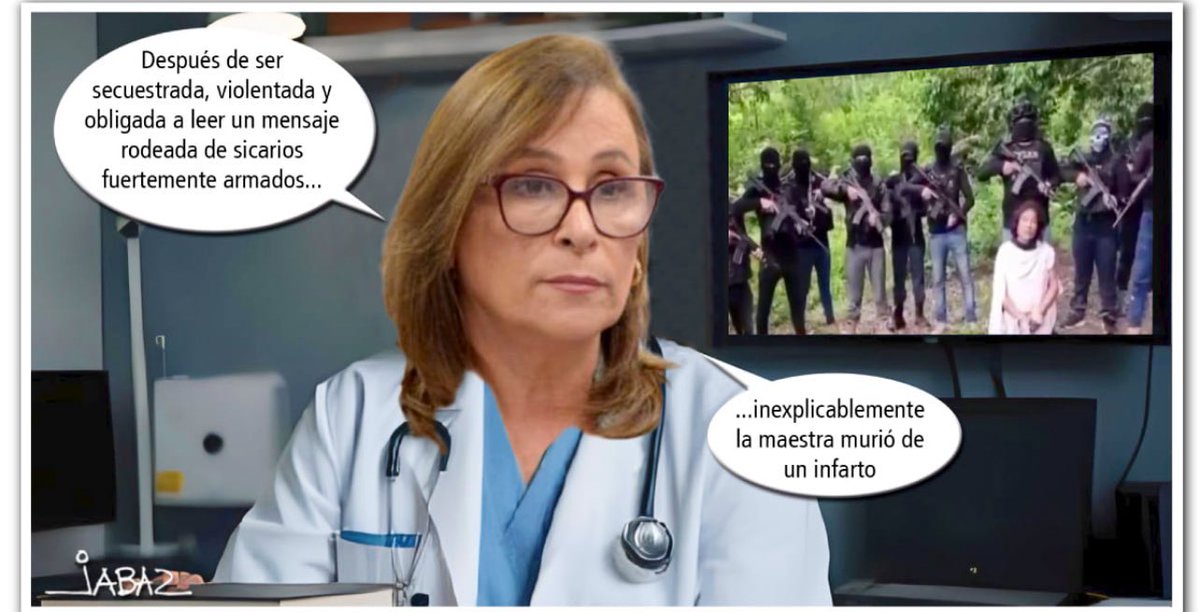 "Llegamos a ese punto de la política nacional en que Rocio Nahle, llama miserables a los medios y no a los integrantes del crimen organizado
Según la morenista, miserables son quienes informaron del asesinato de la maestra Irma Hernández, no quienes la mataron"

¿Qué es la Nahle?