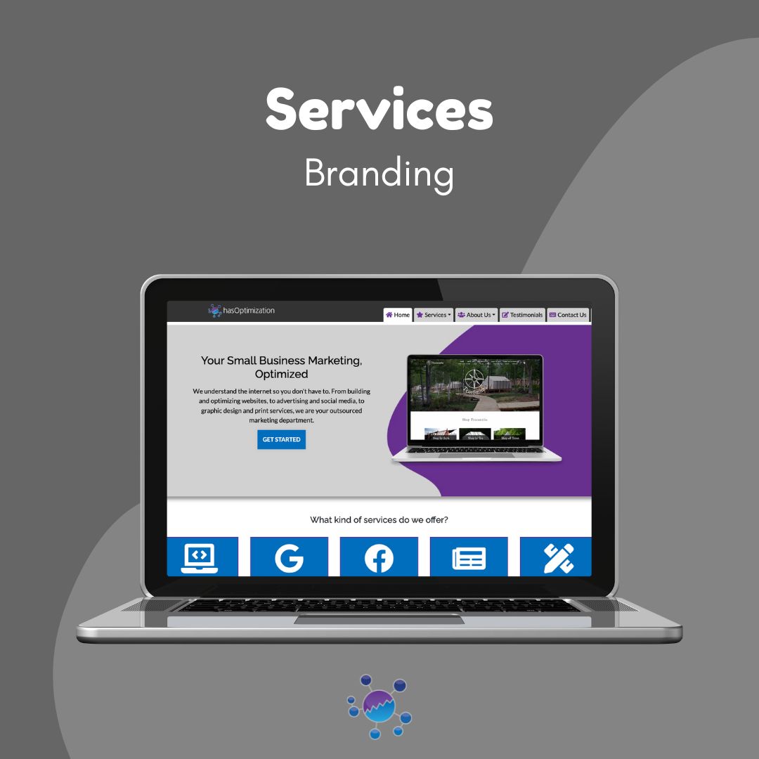 hasoptimization's tweet image. Considering a major rebrand or launching something new? 🤔
hasOptimization can guide you from strategy to design to seamless rollout. We'll help you define your brand's goals, differentiate yourself, and build lasting loyalty. 💖
Ready for brand clarity? Let's chat! 📲