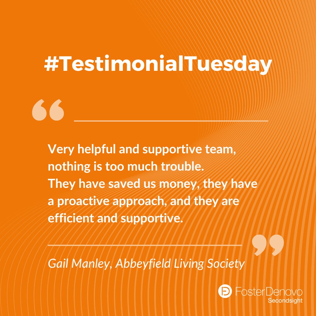This week's #TestimonialTuesday we have a lovely message from Gail Manley at Abbeyfield Living Society, who shares their experience with our helpful and proactive team.

#employeebenefits #clientsupport #workplacewellbeing #testimonialtuesdays