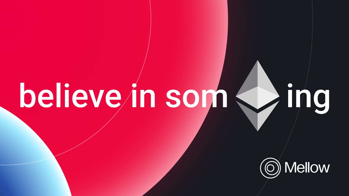 mellowprotocol's tweet image. 10 years of Ethereum showed that the future doesn’t arrive fully formed.
Its shape is written – by curators, by protocols, by those who care.

On this path, you&apos;ll never walk alone.
We are all here to shape the next ten years.

Keep writing.