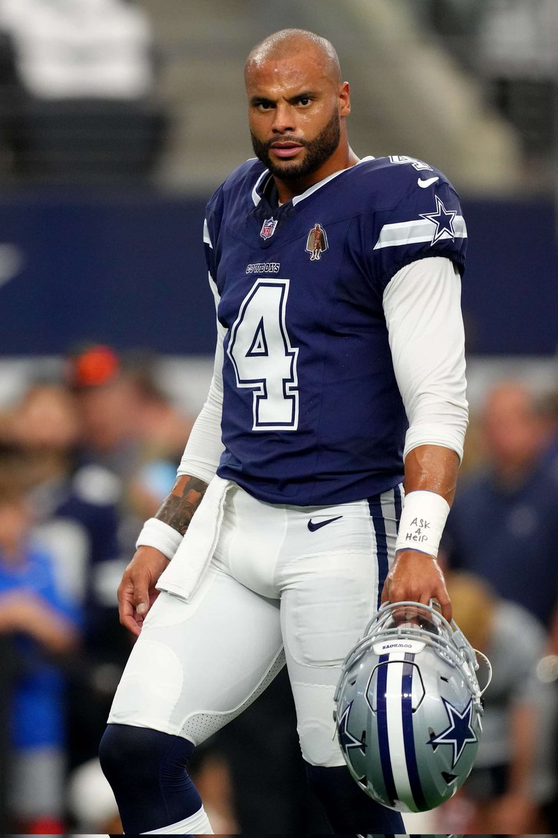 Dak Prescott happy 32nd birthday 🎂 🥳 🏈 my QB