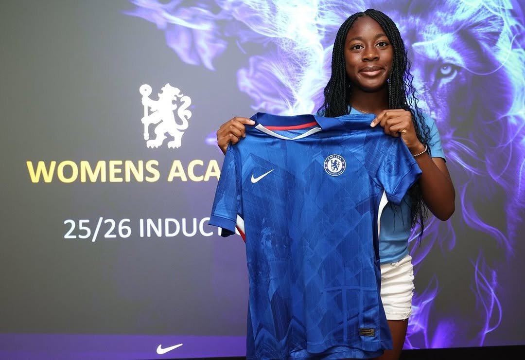 mamdouh hamid (@mamdwwy) on Twitter photo "๐ด๓ ง๓ ข๓ ฅ๓ ฎ๓ ง๓ ฟ Chelsea Women have signed 13-year-old ๐ณ๐ฌ Nigerian striker, Chidimma Nwokedi,a sensational young talent who has stunned football fans with her incredible goal-scoring exploits.
scored an impressive 203 goals in just 62 games during her stay with Cray Wanderers"
( ๐ณ๐ฌLegit ) "๐ด๓ ง๓ ข๓ ฅ๓ ฎ๓ ง๓ ฟ Chelsea Women have signed 13-year-old ๐ณ๐ฌ Nigerian striker, Chidimma Nwokedi,a sensational young talent who has stunned football fans with her incredible goal-scoring exploits.
scored an impressive 203 goals in just 62 games during her stay with Cray Wanderers"
( ๐ณ๐ฌLegit )
