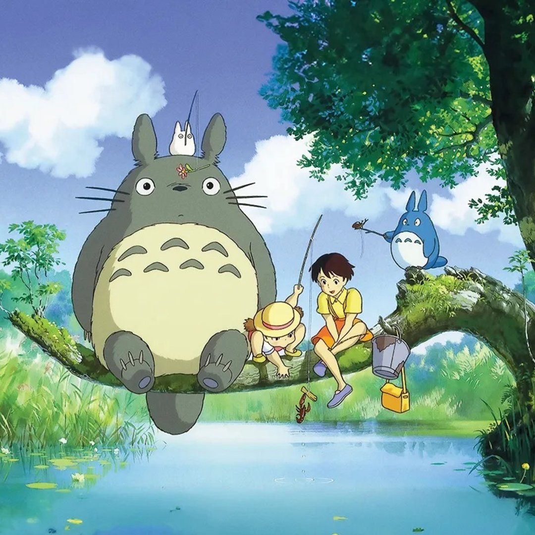 A beloved favourite at HL, My Neighbour Totoro returns for a very special screening that will be preceeded by a musical performance of the film's beautiful soundtrack in our cafe bar. 

📅 Sun 17 Aug, music from 14.00, film at 15.00
🎟️ ow.ly/8a9a50WwGfB