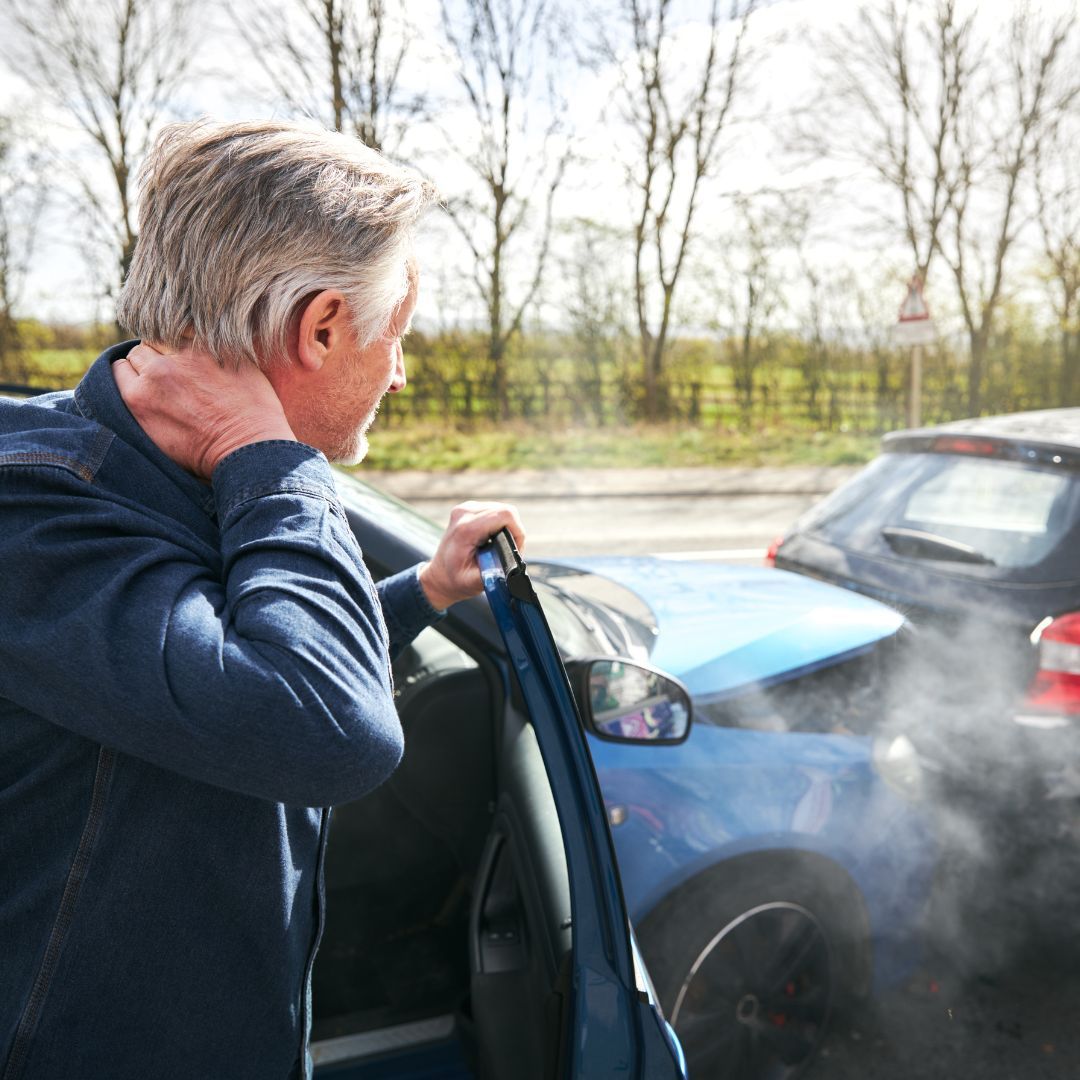 FloridaSpineVB's tweet photo. That “just sore” feeling after a car accident? It might be more serious than you think. We’ll help you heal fully. Book your evaluation today. https://t.co/fxYe2iHgKk