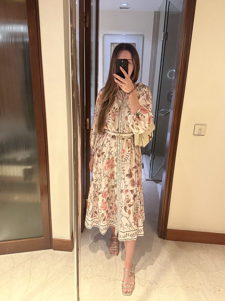 Went shopping and bought a new dress 🩷