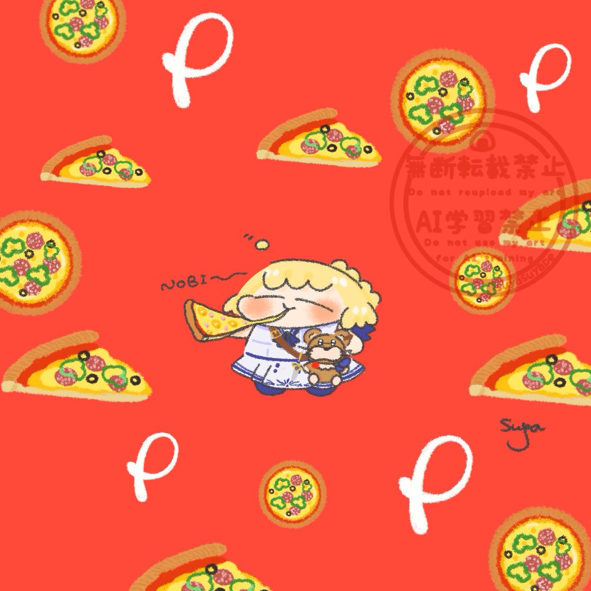 中国版fgoのピザセイバーさんかわよ🍕