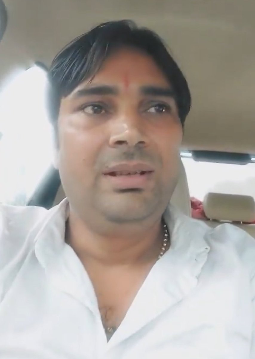 यही वो वीर गुर्जर जवान है,
जिसने भाजपाई मौलाना साजिद रशीदी की रेल बना दी,