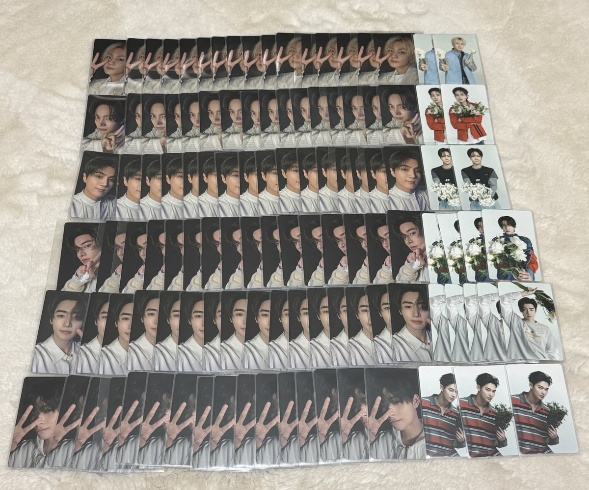 sunhyun_03's tweet photo. ENHYPEN  宵 -YOI- トレカ 交換 ユニバ weverse 特典 タワレコHMV ラキドロ

求）シリアル、買取、ソヌトレカ

譲）画像のもの

まとめて交換できる方優先します
難しい場合♡のみ

 #ENHYPEN交換  #ENHYPENトレカ交換 https://t.co/hfNBp0nuA0