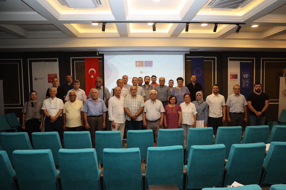 Belediyemiz ve Sürdürülebilir Kalkınma Derneği (Ankara) ortaklığında başlatılan “SİVİL KATILIM YOLUYLA İKLİME DİRENÇLİ KALKINMA” PROJESİ kapsamında "Toplum Atölyesi" çalışması düzenlendi.

Birleşmiş Milletler Kalkınma Programı (UNDP) tarafından “Sivil Katılım Hibe Programı”