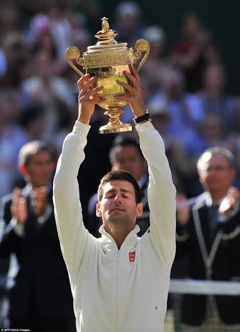 Broken sports fan 🇮🇳🇮🇳 (@penaltycorne) on Twitter photo Titles won by Novak djokovic after saving a Match Point 🐐🐐
A Thread 🧵 Titles won by Novak djokovic after saving a Match Point 🐐🐐
A Thread 🧵
