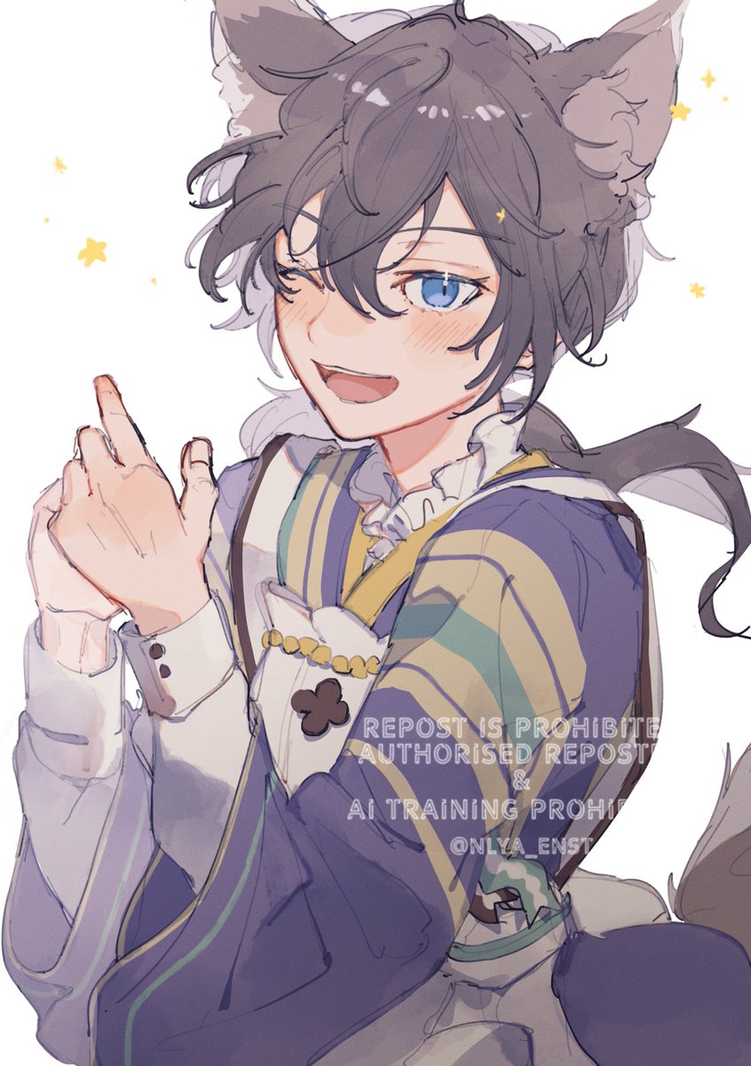 nlya_enst's tweet image. 恋こいニキ🦊