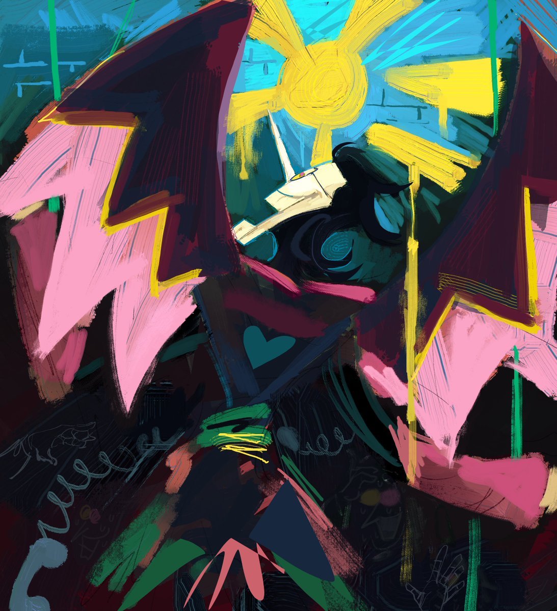 hopes and dreams #deltarune #spamton