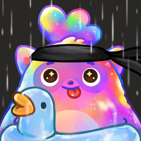 byeleni's tweet photo. Sniped my Moki for 250 RON just 4 days ago.

Rainbow fur floor is already at 340 RON (+36% in under a week).

NFTs on @Ronin_Network are the alpha. https://t.co/yxpgtAR6xY