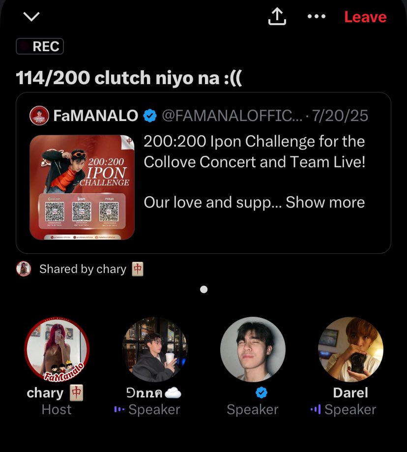 manalwoah's tweet image. AWA NALANG OH