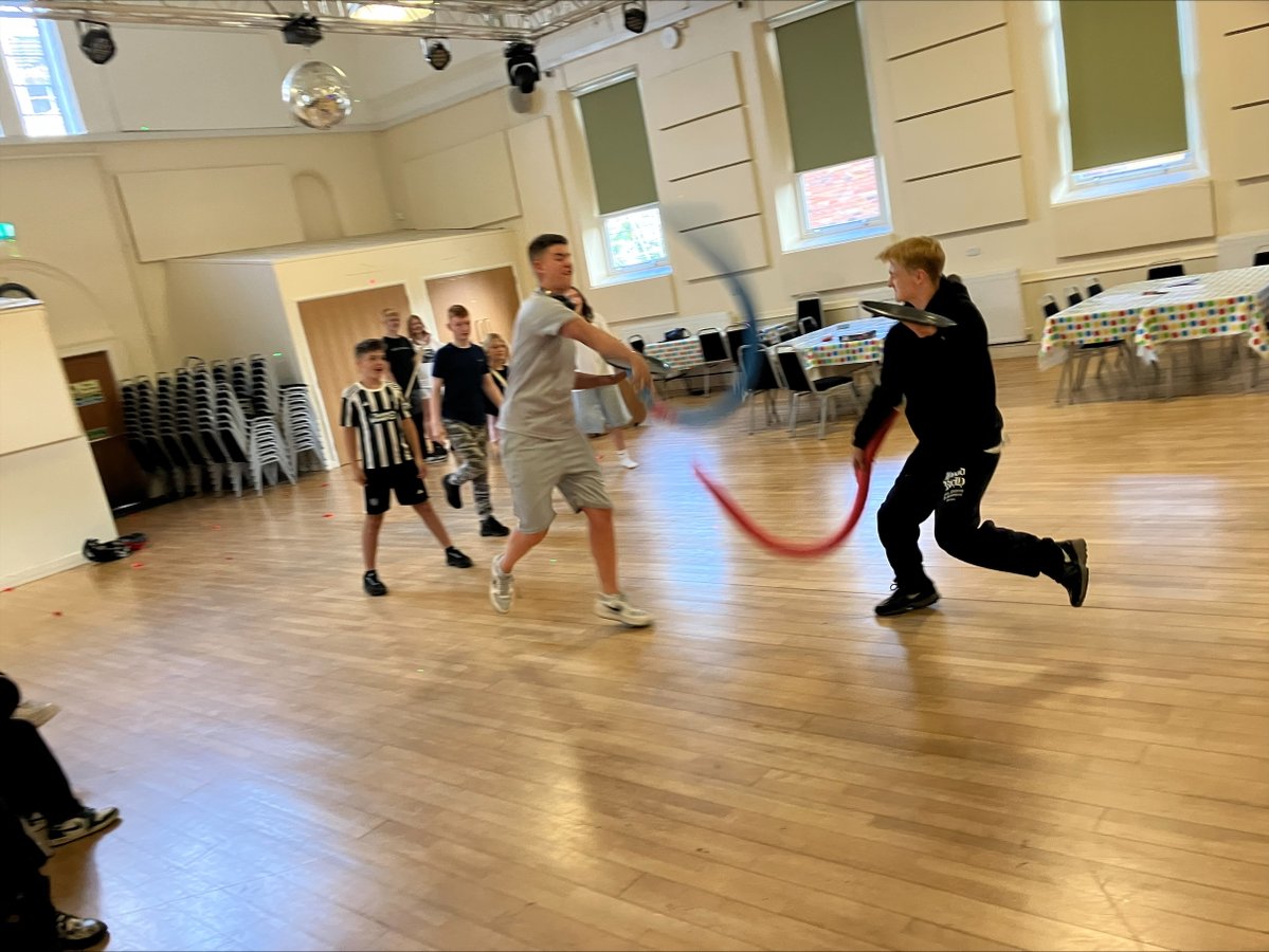 🎉 Big thanks to everyone who joined our Youth Club Summer Party yesterday at Dawley Town Hall!

Games, music, fun with Midz Kidz, and a tasty buffet – what a day! 🍕🎶☀️