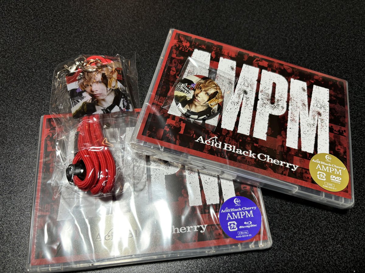 新品未開封】Acid Black Cherry AMPM (Blu-ray)② Acid Black